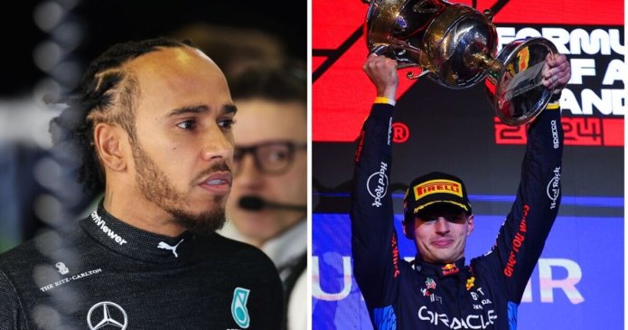 Lewis Hamilton admits to talks with icon as Red Bull warned over Max Verstappen