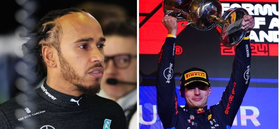 Lewis Hamilton admits to talks with icon as Red Bull warned over Max Verstappen