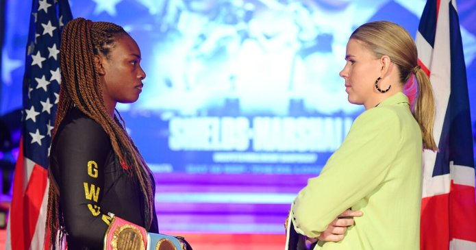 Savannah Marshall confirms MMA debut on Claressa Shields collision course