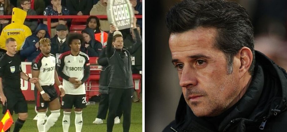 Fulham boss Marco Silva makes brutal triple change 30 mins into Forest disaster