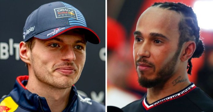 Max Verstappen ‘plays Lewis Hamilton mind games’ as Toto Wolff U-turns