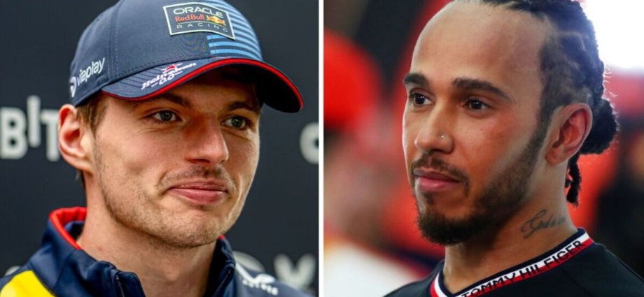 Max Verstappen ‘plays Lewis Hamilton mind games’ as Toto Wolff U-turns