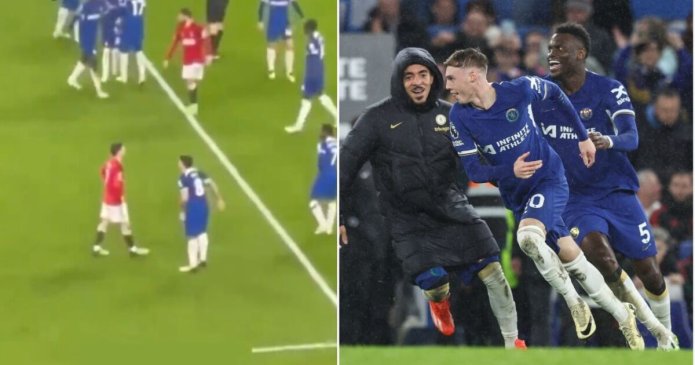Chelsea star Enzo Fernandez calls Mason Mount a 'coward' after Man Utd drama