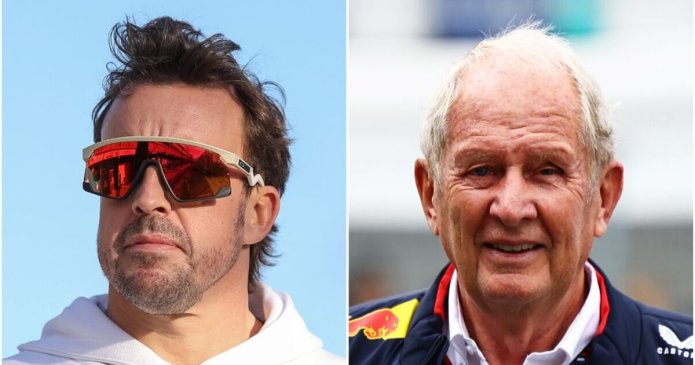 Fernando Alonso screwed over by Verstappen as Helmut Marko gives Mercedes hope