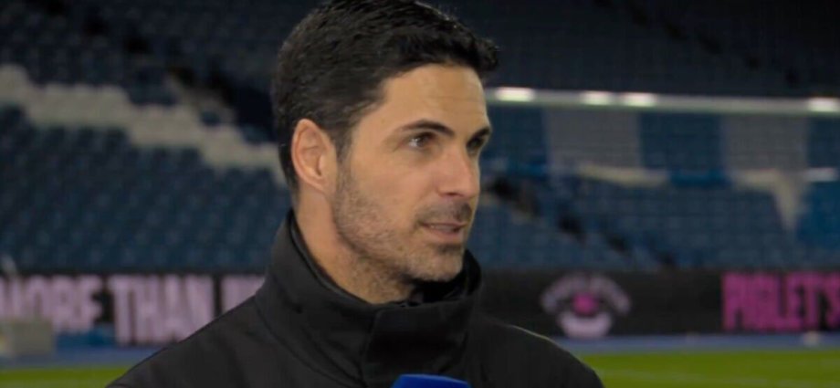 Arteta agrees with Murray about 'tremendous' Arsenal star after Brighton win