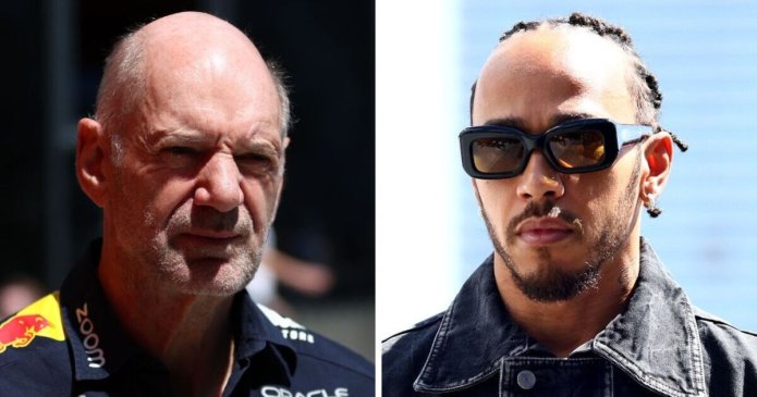 Adrian Newey refuses to rule out Red Bull exit as Lewis Hamilton hope kept alive
