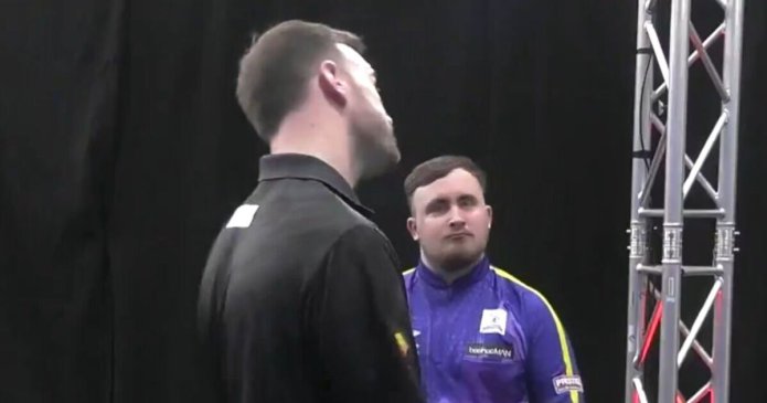 Luke Littler chokes Players Championship match straight after beating Humphries