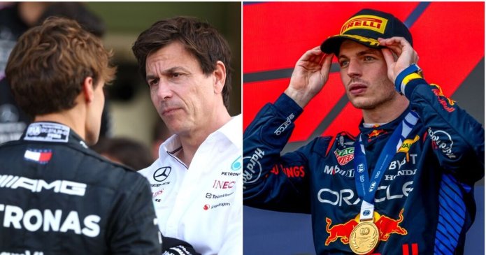 F1 LIVE: Toto Wolff calls out George Russell as Verstappen disagrees with FIA