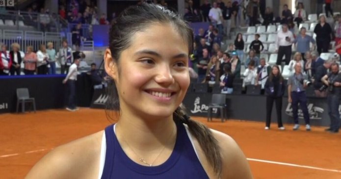 Raducanu makes emotional injury comment after winning BJK Cup tie for Britain