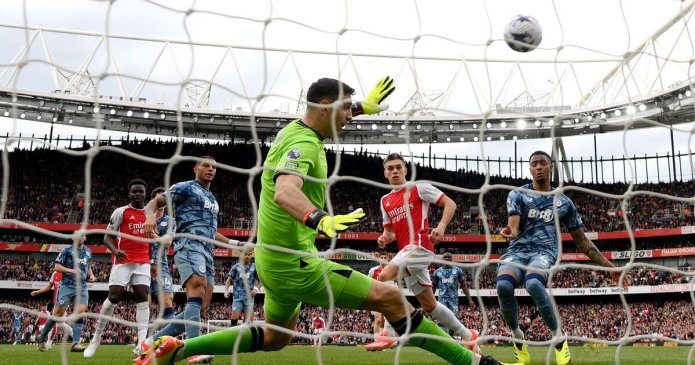 Arsenal collapse to Villa loss as big Mikel Arteta flaw leaves Man City laughing
