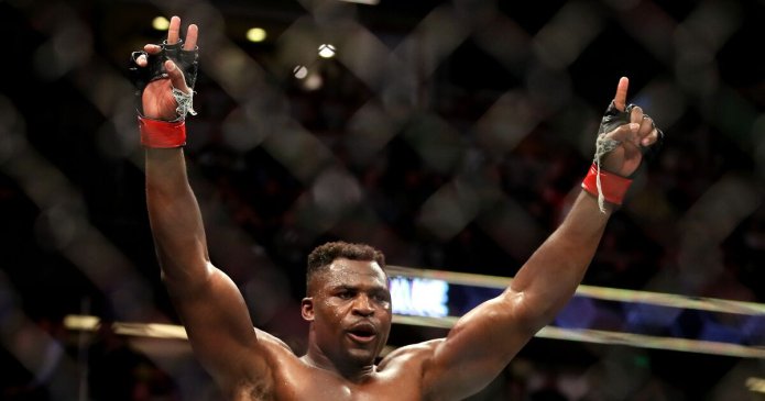 Francis Ngannou seeks MMA redemption with announcement as boxing dream ends