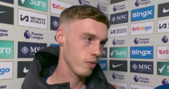 Cole Palmer sends blunt message to fuming Chelsea stars after pen embarrassment