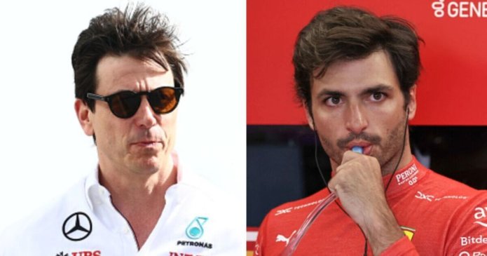 Mercedes may sign Sainz but axe him after 12 months in Toto Wolff masterplan