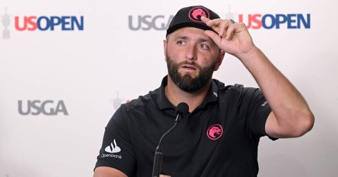 Jon Rahm withdraws from US Open hours after providing injury update