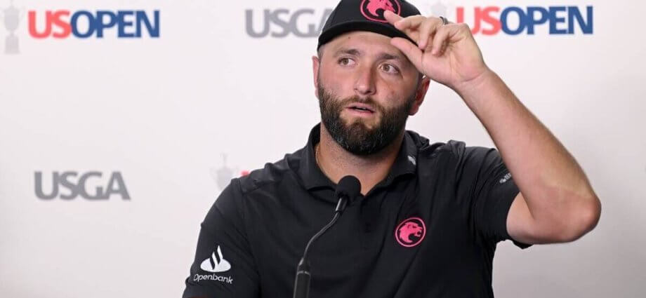 Jon Rahm withdraws from US Open hours after providing injury update