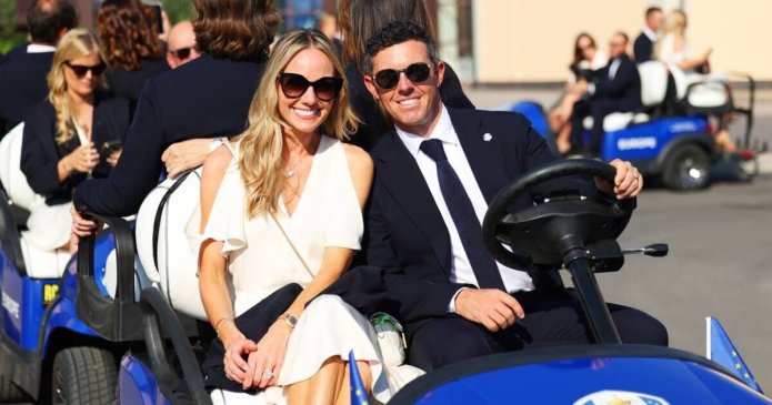 Rory McIlroy and Erica Stoll U-turn on divorce and dismiss petition