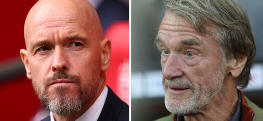 Man Utd and Erik ten Hag on collision course just days after INEOS spared boss