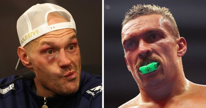 Tyson Fury given hope of beating Oleksandr Usyk in rematch on one condition