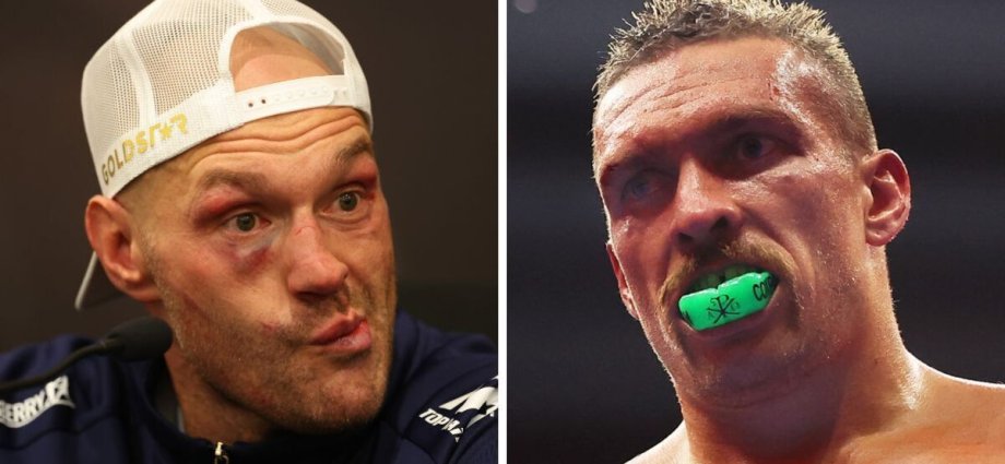 Tyson Fury given hope of beating Oleksandr Usyk in rematch on one condition