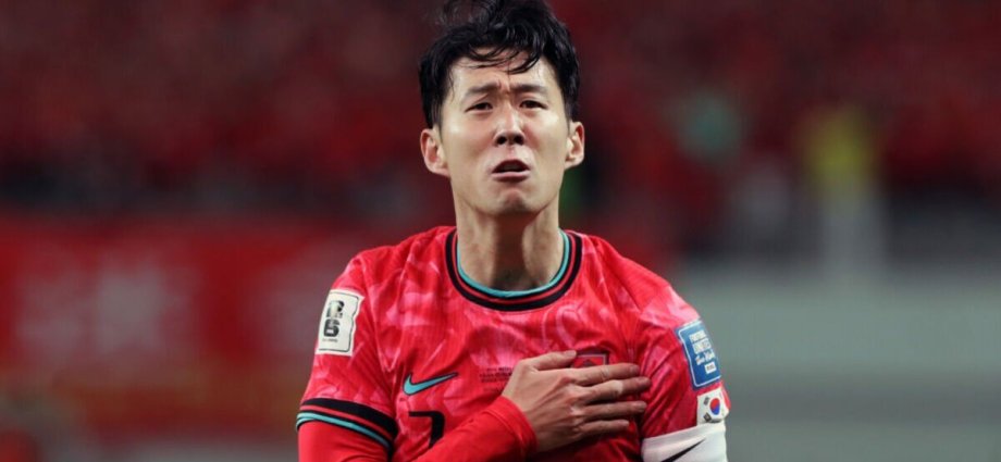 Son Heung-min sent apology from Tottenham team-mate after 'joke' goes wrong