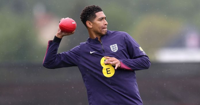 Jude Bellingham handed new England dressing room role on eve of Euro 2024 opener