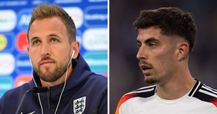 Euro 2024 LIVE - Kane piles pressure on as Havertz rubs salt in Scotland wounds