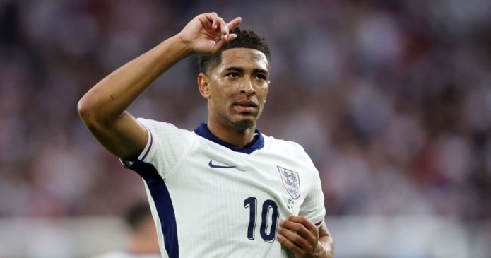 England vs Serbia LIVE - Bellingham scores as Three Lions win Euro 2024 opener