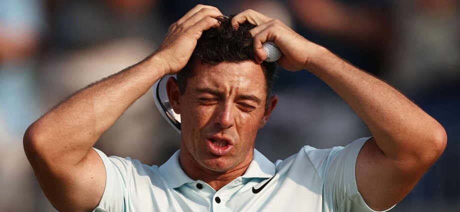 Rory McIlroy heartbreak after final hole meltdown loses the US Open