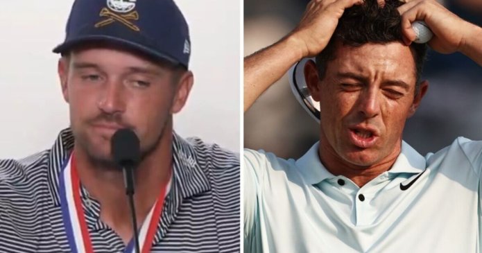 Bryson DeChambeau shows true colours with Rory McIlroy reply after US Open win