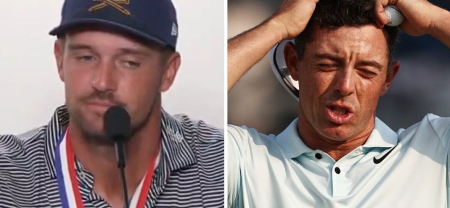 Bryson DeChambeau shows true colours with Rory McIlroy reply after US Open win