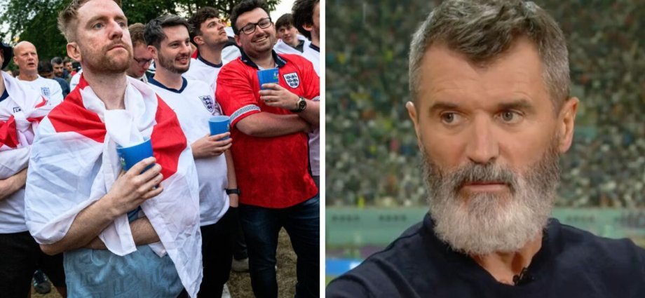 England fans caught up in Euros travel chaos as Roy Keane makes audacious call