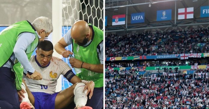 Euro 2024 LIVE - Kylian Mbappe injury fear as UEFA intervene in controversy