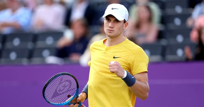 Jack Draper carries winning streak into Queen's to set up Alcaraz showdown