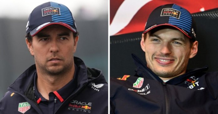 Sergio Perez points finger of blame at Max Verstappen after contract question