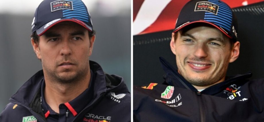 Sergio Perez points finger of blame at Max Verstappen after contract question