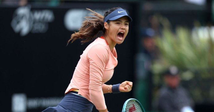 Emma Raducanu granted Wimbledon wildcard but Halep and Thiem rejected