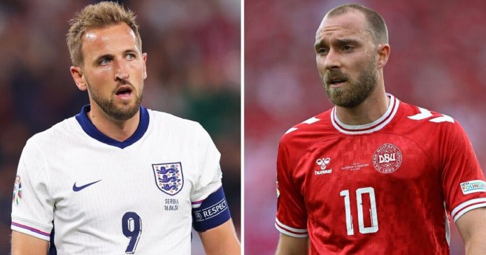 England vs Denmark LIVE as Three Lions bid to secure spot in knockouts with win