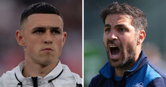 England ace Kyle Walker defends Phil Foden after Cesc Fabregas stuck the boot in