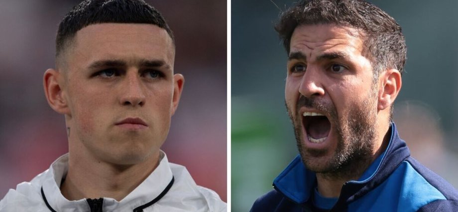 England ace Kyle Walker defends Phil Foden after Cesc Fabregas stuck the boot in