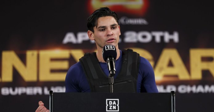 Ryan Garcia banned from boxing for 1 year and loses entire Devin Haney purse