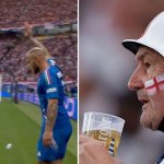 UEFA 'may ban England fans from drinking' as Croatia supporters misbehave