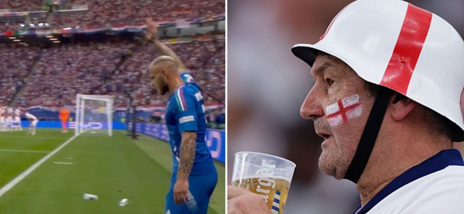 UEFA 'may ban England fans from drinking' as Croatia supporters misbehave