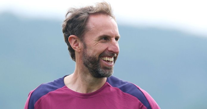 England star 'put on standby' as Gareth Southgate's plans are leaked
