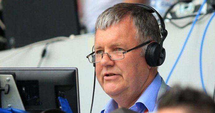 Clive Tyldesley's last words on air as ITV commentator bids farewell at Euros