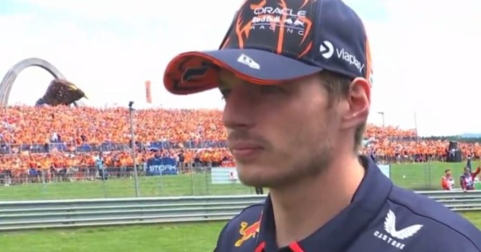 Max Verstappen pokes fun at McLaren and Lando Norris with 'ugly' comment