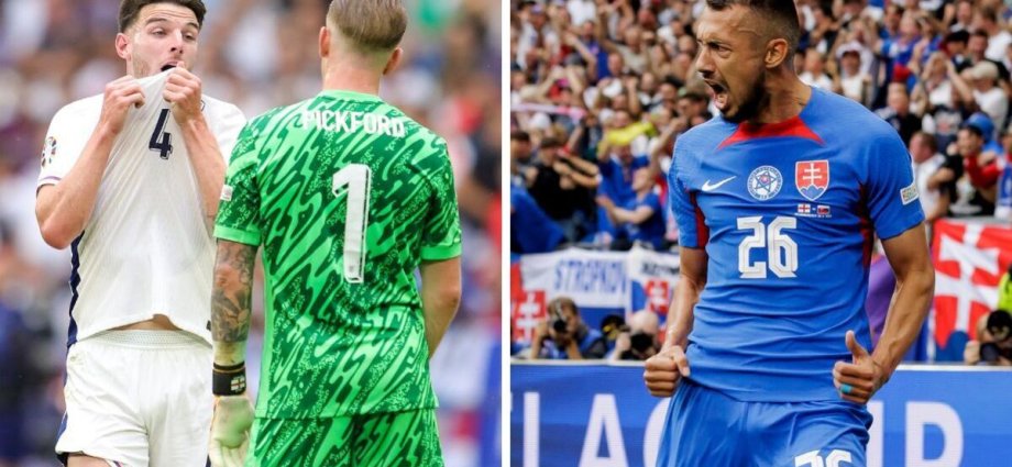England 0-1 Slovakia updates as struggling Three Lions booed by own fans