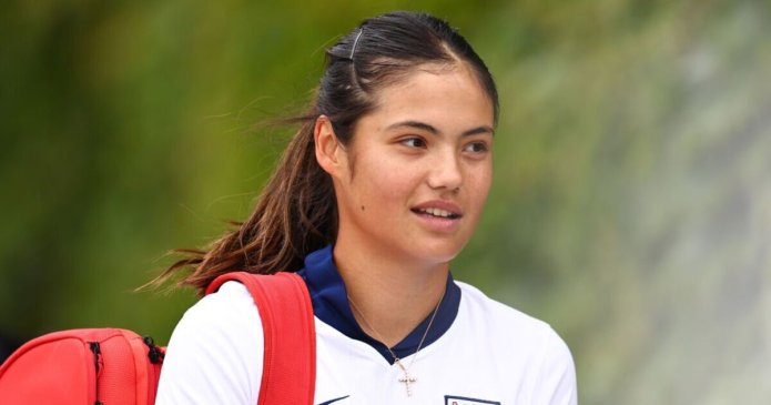 Emma Raducanu keen to make mark at Wimbledon after England Euro 2024 drama