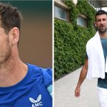Andy Murray outlines Wimbledon decision as Novak Djokovic surprises Alcaraz