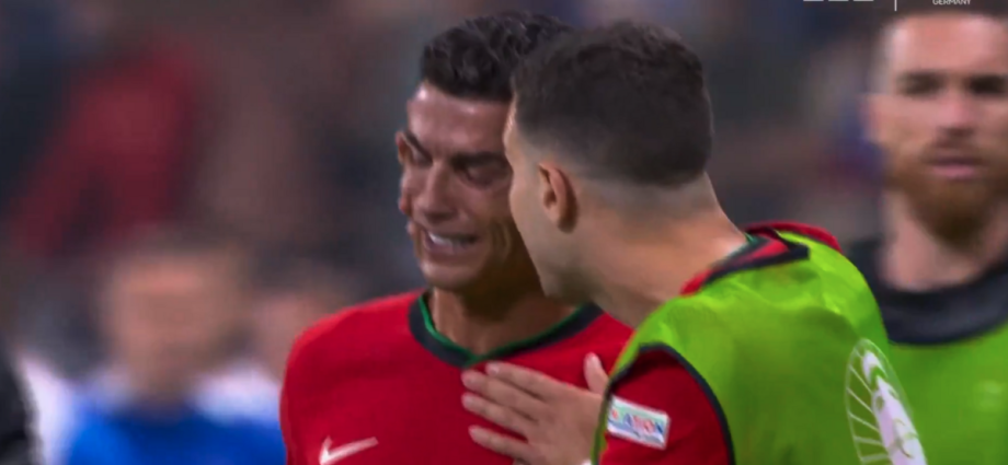 Ronaldo in floods of tears after Portugal pen miss as Slovenia fans mock star
