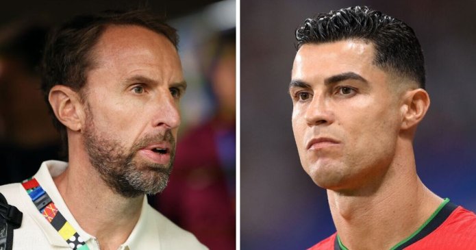 Switzerland get big England boost as Cristiano Ronaldo shows true colours